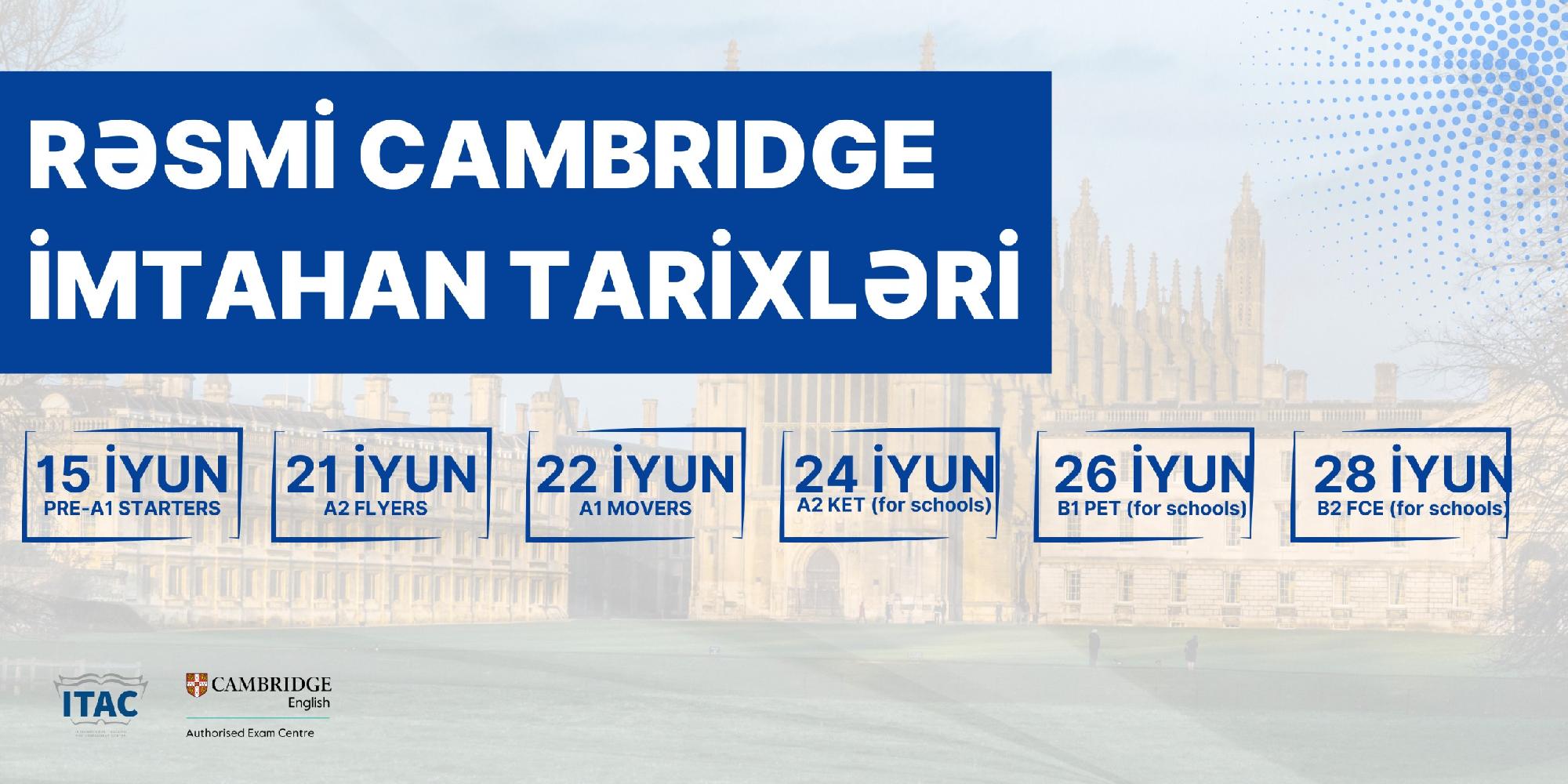 Cambridge Exams